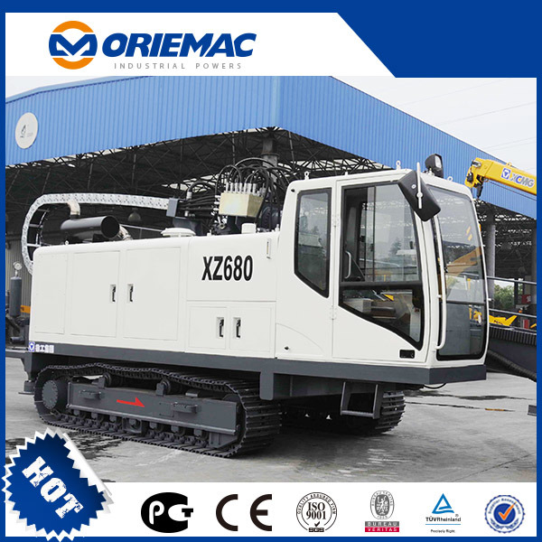 Piling Machinery Oriemac HDD Zx680 Horizontal Directional Drilling Rig Machine in Dubai