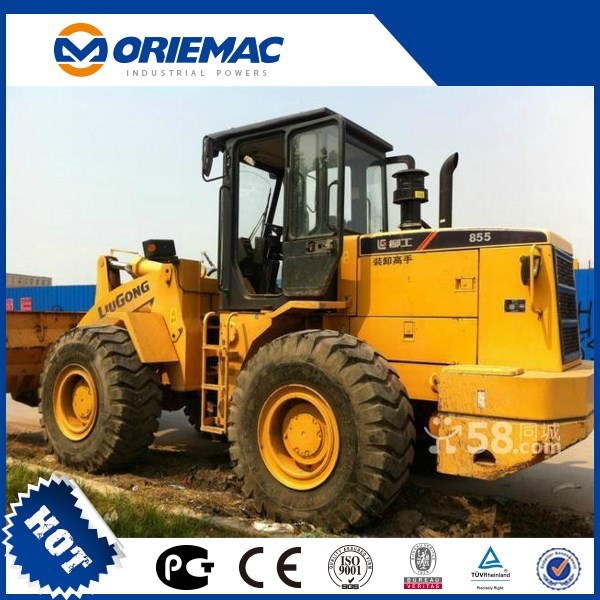 Popular Brand Liugong Earth Moving Machine Clg877 7 Tons Front End Wheel Loader for Sale