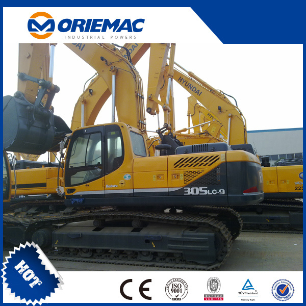 
                Popular Hyundai 38ton Crawler Excavator R385LC-9t for Sale
            