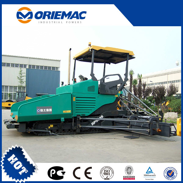 Price for 6m Crawler Asphalt Concrete Paver RP603