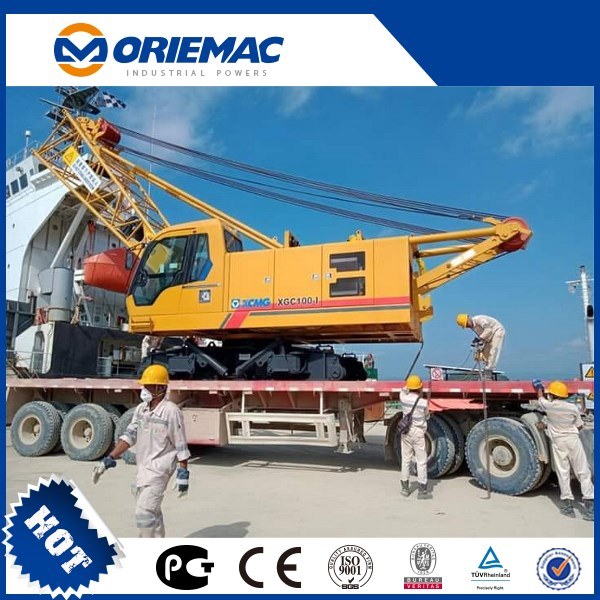 Quy100 Xgc100 100ton Hydraulic Crawler Crane in Malaysia