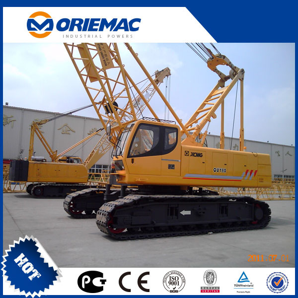 China 
                Quy80 Crawler Crane 80 Ton zum Verkauf in Dubai
             Lieferant