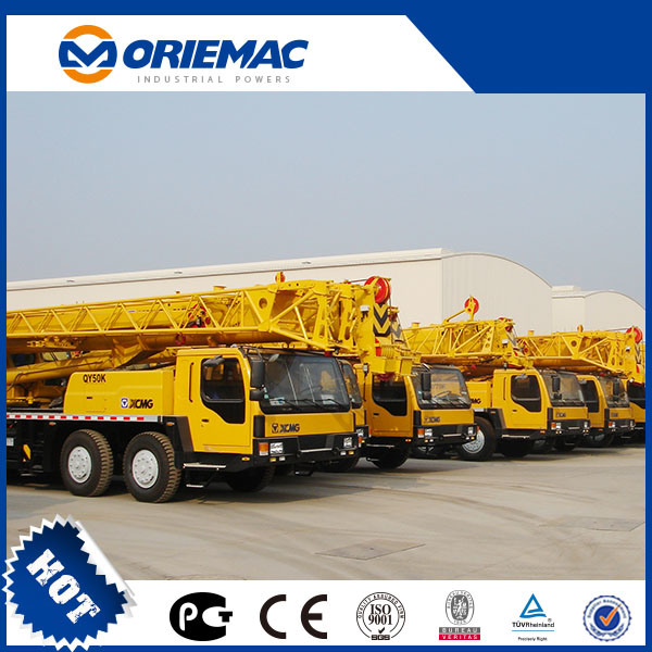 Qy25K-II 25 Ton Mini Truck Cranes Mobile Truck Crane