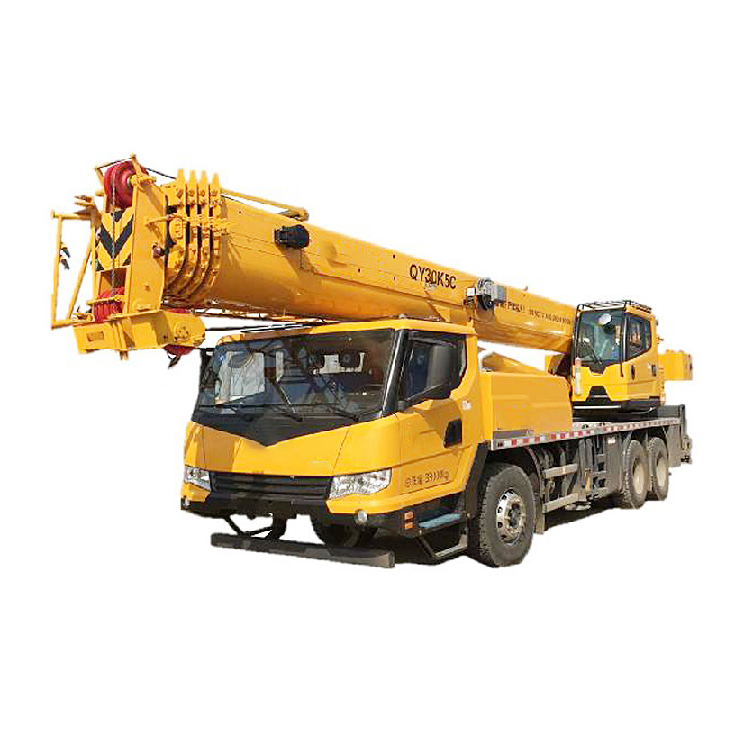 
                Qy30K5c 30tons Truck Crane met 5 secties giek lengte 50,2m
            