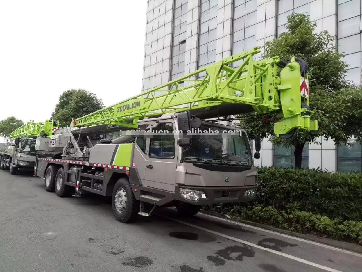 Qy30V532.9 30t Zoomlion Qy30V Truck Mobile Crane