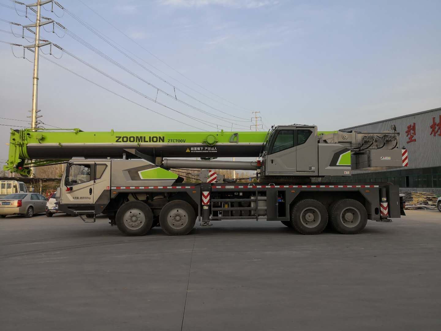 Cina 
                Qy70V Zoomlion 70 ton Gru per camion mobili a prezzo basso
             fornitore