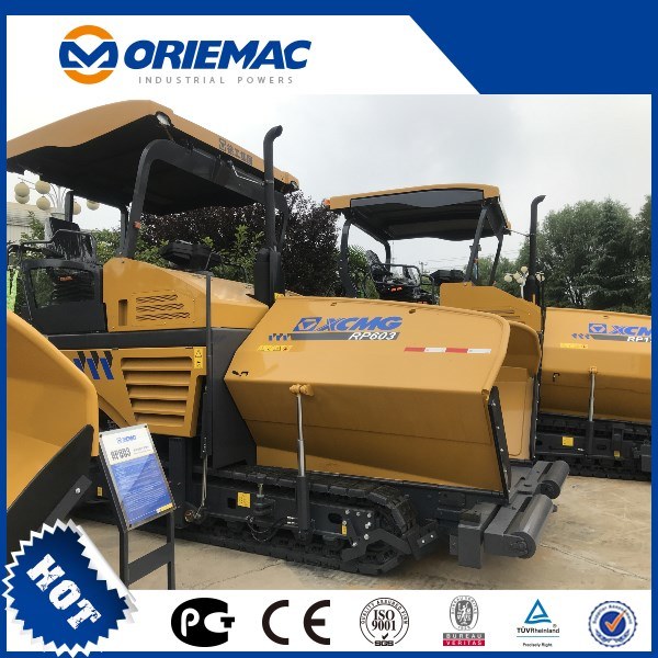 RP603L 6meters Width Mini Wheel Asphalt Concrete Paver