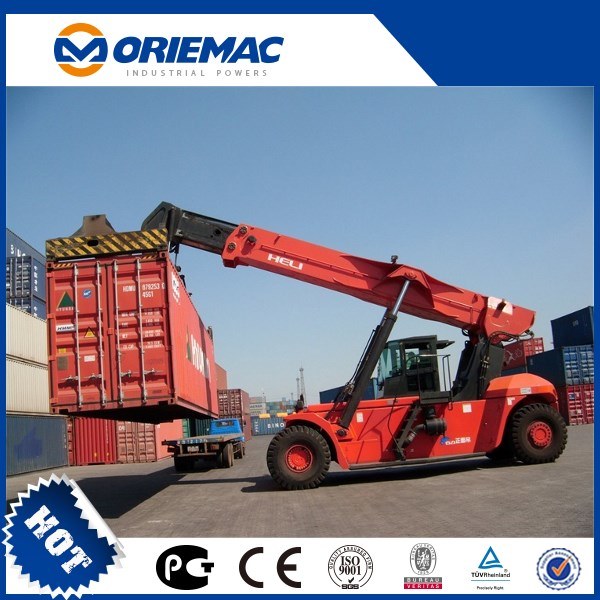 
                Reach Stacker Heli Rsh4532-Vo 45ton Port Reach Stacker for Container
            