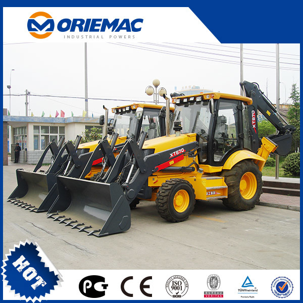 Retroexcavadora Xt870 New Backhoe Loader Xc870K