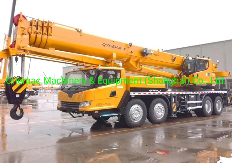 Right Hand Drive Qy55ka_Y 55 Ton Mobile Truck Crane