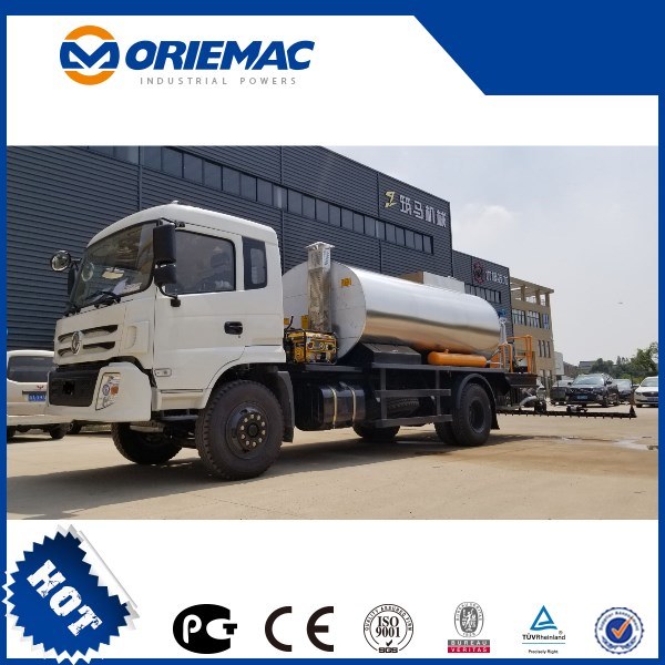 Road Construction Asphalt Heating Spraying Distributor Truck