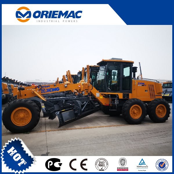 
                Attrezzature per la costruzione stradale, motorgrader idraulico piccolo da 130 HP
            