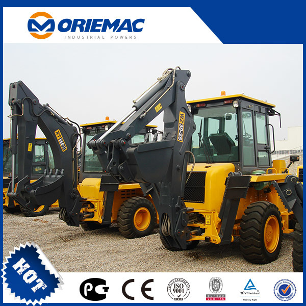 Road Construction Equipment Wz30-25 Backhoe Loader