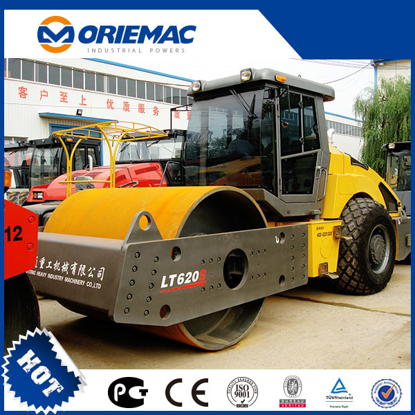 Road Construction Lutong Small 3 Tons Double Drum Road Roller Ltc203