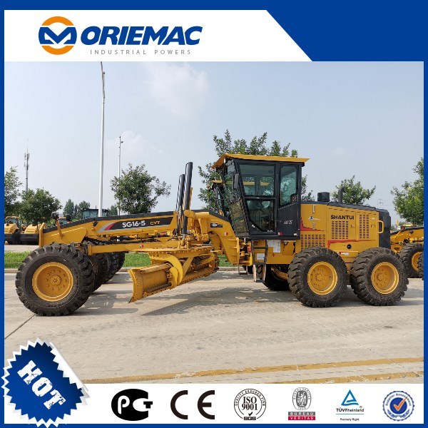 Road Construction Machine 210HP Shantui Motor Grader Sg21-3