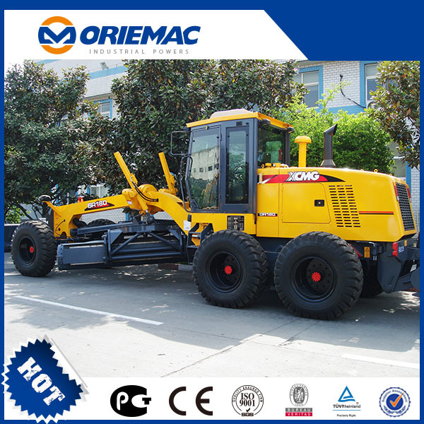 Road Construction Machine Gr135 135HP Small Mini Motor Grader