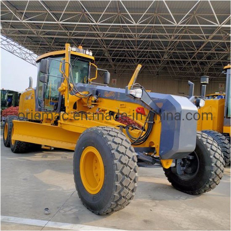 Road Construction Machine Gr3005 300HP Large Mining Motor Grader