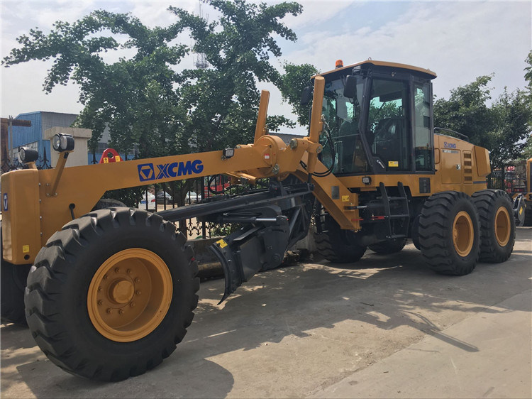 
                máquinas de construção de estradas Mini 180HP Novo Motor Grader Gr180 com Ripper
            