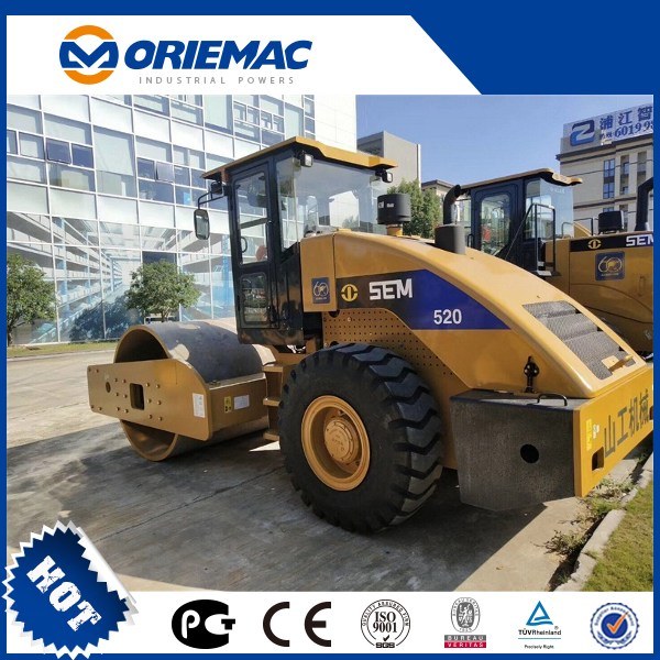 Road Construction Sem Sem520 20ton Vibrate Soil Compactor