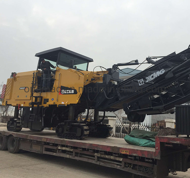 Road Construction Xm200K 2m Cold Asphalt Milling Machine