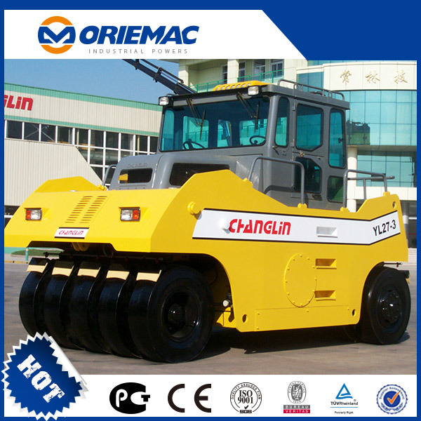 Road Machinery Fully Hydraulic Single Drum Vibratory Road Roller Yz27