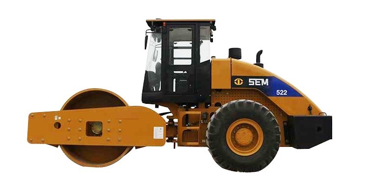 Road Machinery Sem Sem522 22 Ton Vibratory Road Roller Sale in Africa