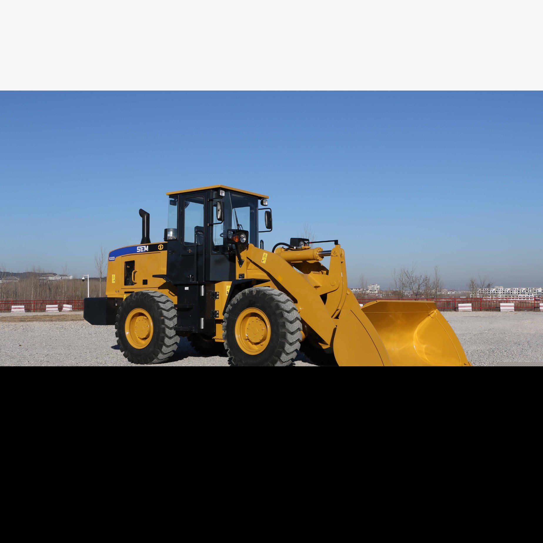 S. E. M Wheel Loader 3ton 632D Mini Front End Loader Price
