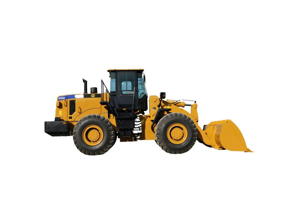 S Em 655D Wheel Loader 5ton with 3cbm Bucket for Sale