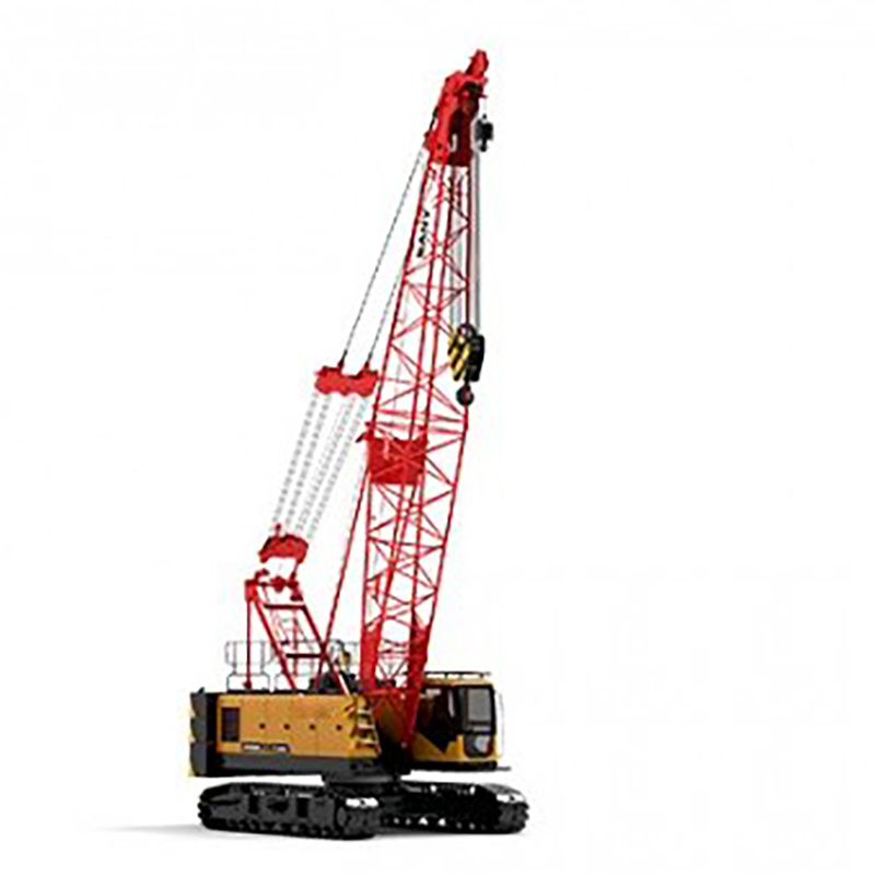 
                SA NY Boom Section Scc750A 75 Ton crawler Crane
            