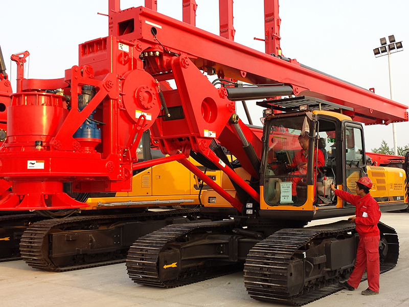 SA Ny Sr305r 2500 mm Rotary Drilling Rig for Sale