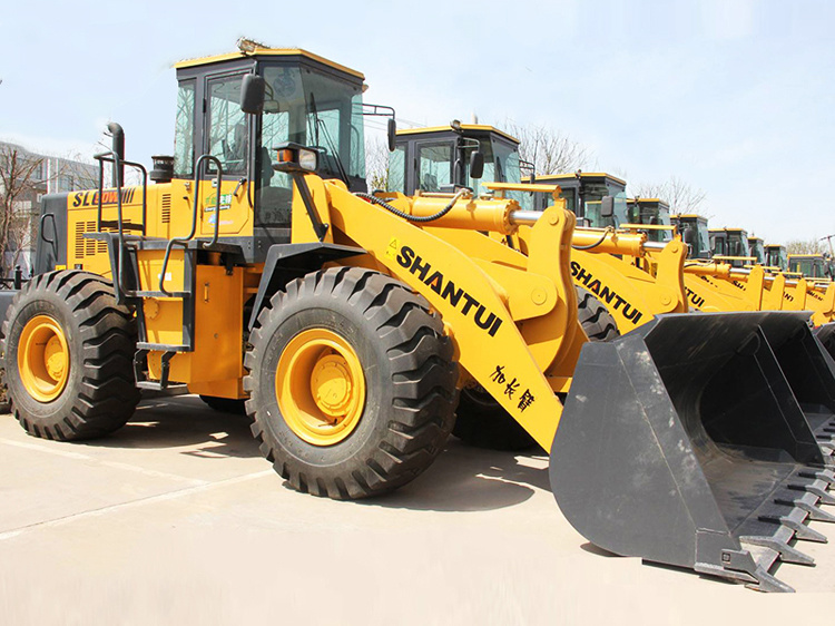 SL50wn Official Shantui Brand 5 Ton Wheel Loader