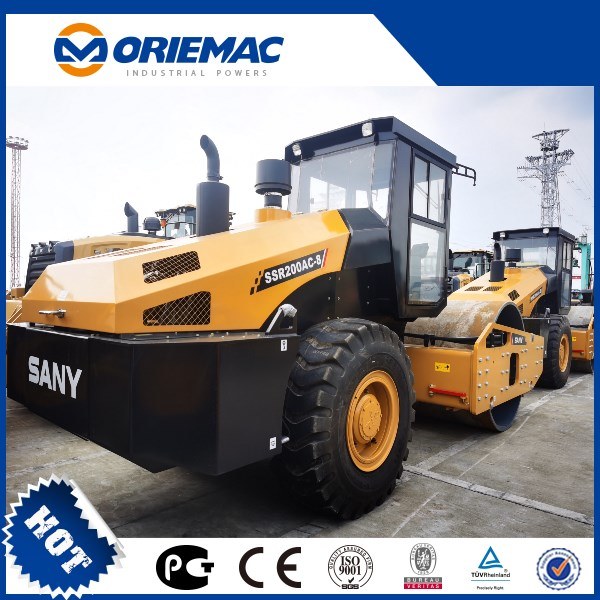 SSR200AC 20ton Single Drum Vibrate Road Roller Full Hydraulic Drive