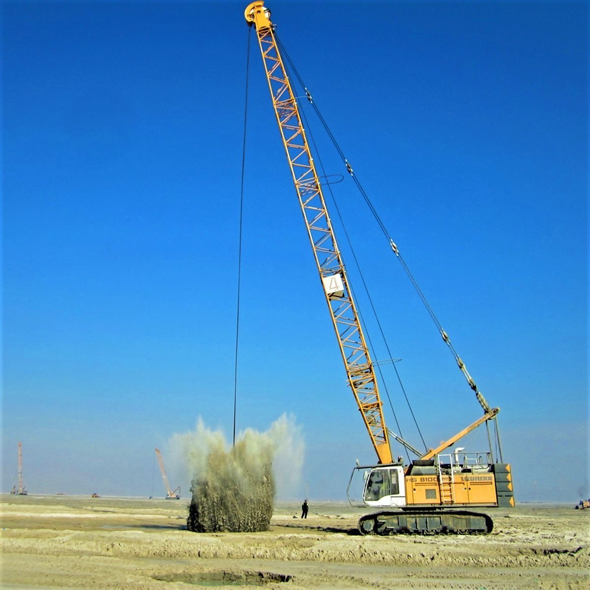 Scc600HD 60t Base Construction Crane