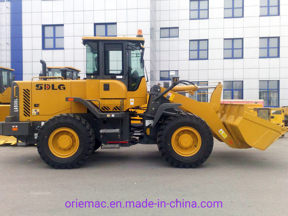 Sdlg 3 Ton Small Loader L938f with Weichai Engine