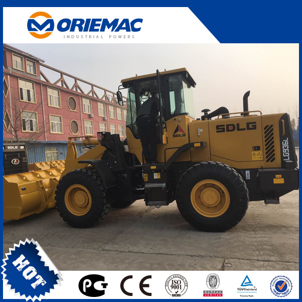 Sdlg LG936L for Sudan Market Wheel Loader