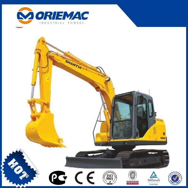 Se80 Shantui Small 8 Ton Excavator Price for Sale