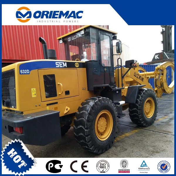 China 
                SEM 1,8cbm cargadora de ruedas Sem632D 636 3ton cargadora frontal
             proveedor