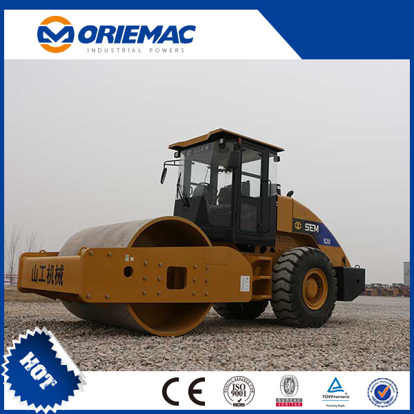 Sem 20 Ton Single Drum Vibratory Road Roller Sem520