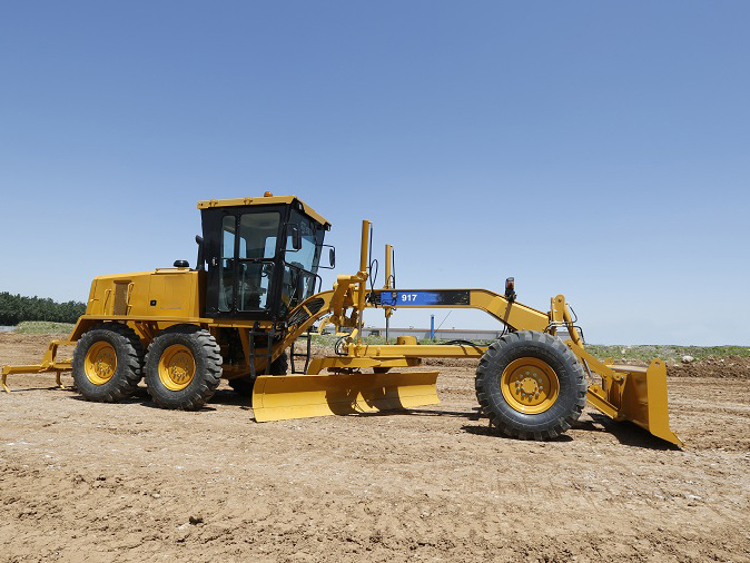 Sem 210HP 17 Ton Road Motor Grader Sem921 with Scarifier Blade