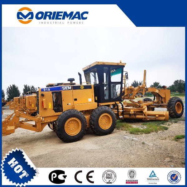 Sem 210HP Motor Grader Sem921 with Rear Ripper