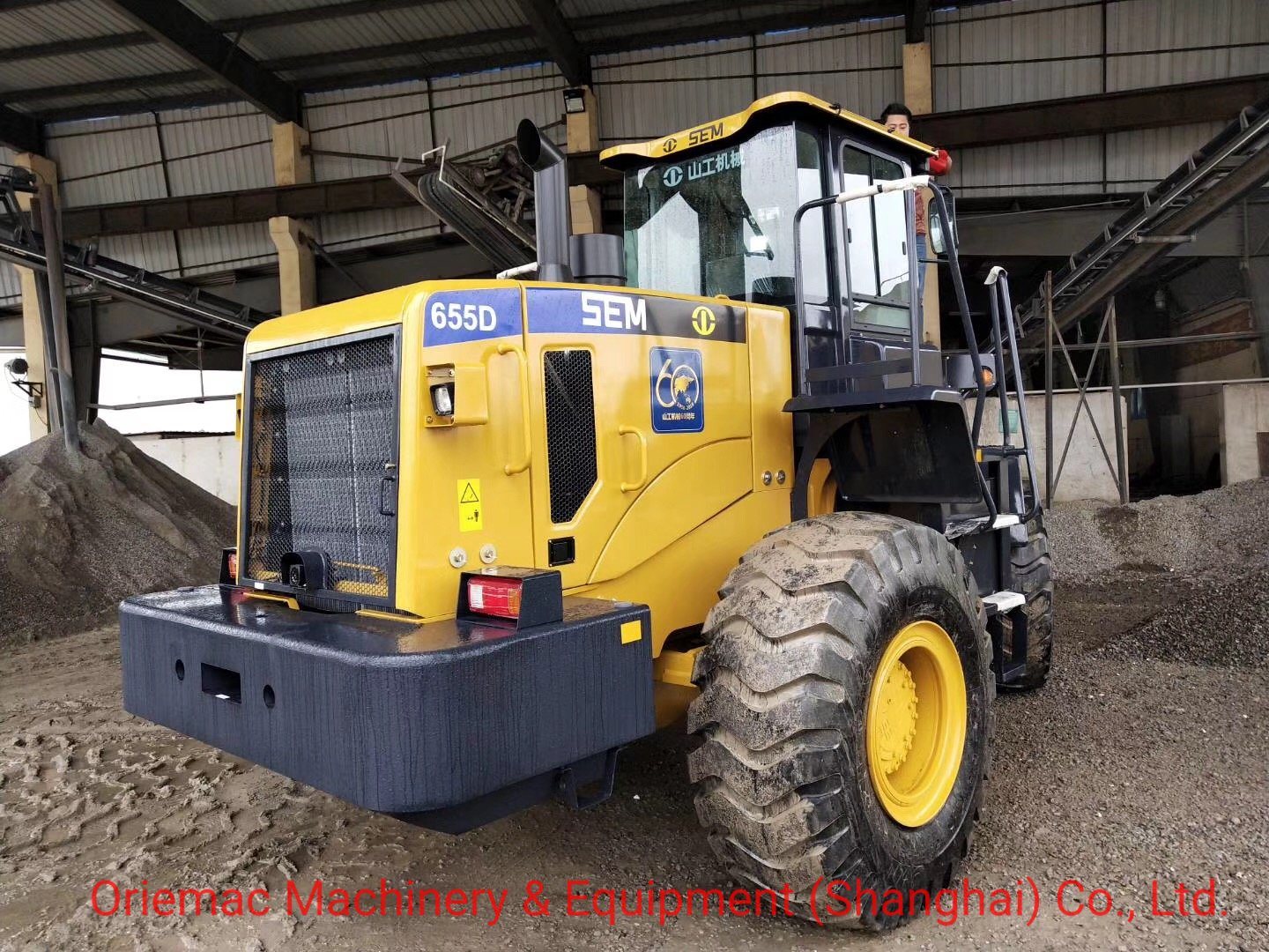 Sem 5 Ton Loader 658d Front Loader with Weichai Engine