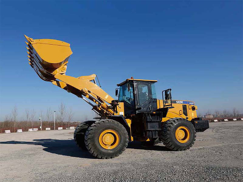 Sem Sem616b Mini Loader for Sale