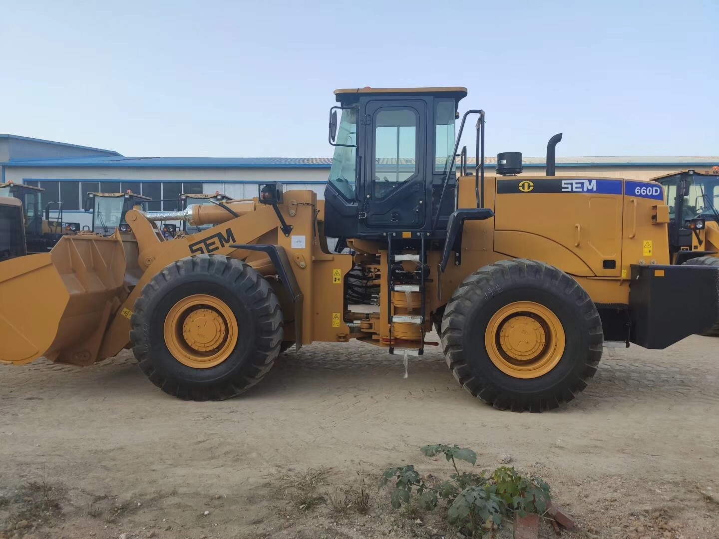 Sem Sem660d Large Payloader 3.3cbm 6t Wheel Loader