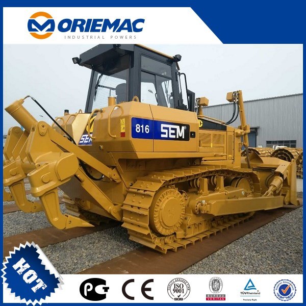 
                SEM Sem816D BULLDOZER MET RIPPER, 190 PK, bulldozer D6
            