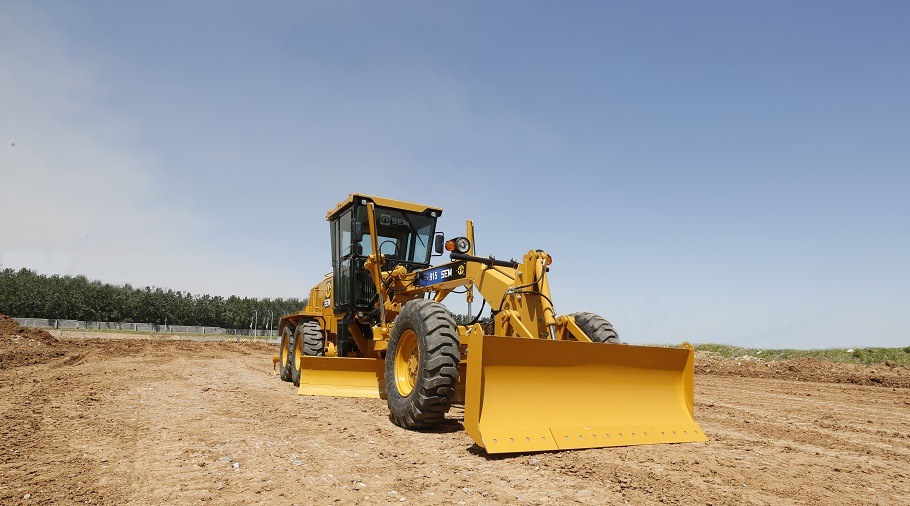 Sem915 Caterpillar Sem Mini Motor Grader Sem915 150HP Land Scraper