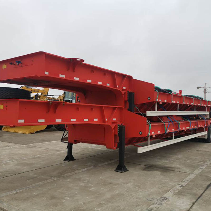 Semi-Trailer 13m 60t 3 Axles Beiben Dump Truck