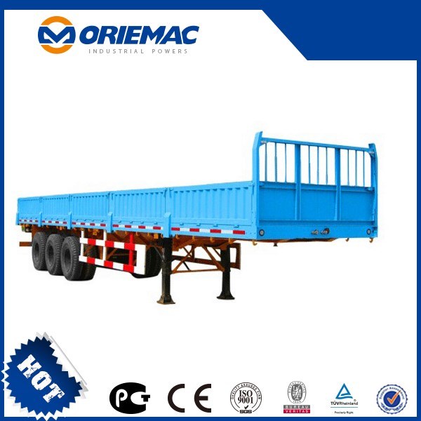 Semi Trailers 3 Axle Flatbed 13m 40 Ton for Sale