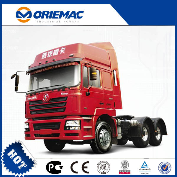 Chine 
                Le Shaanxi Delong F2000/F3000 6X4 Shacman camion tracteur 336HP
             fournisseur