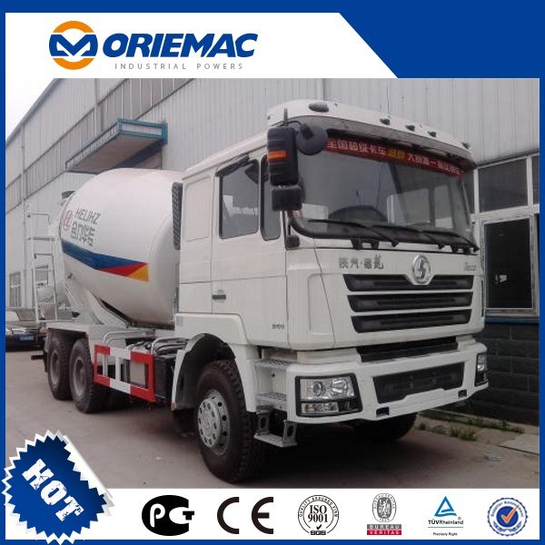 China 
                Shacman 12cbm gloednieuwe Cement Machinery betonmengtruck
             leverancier