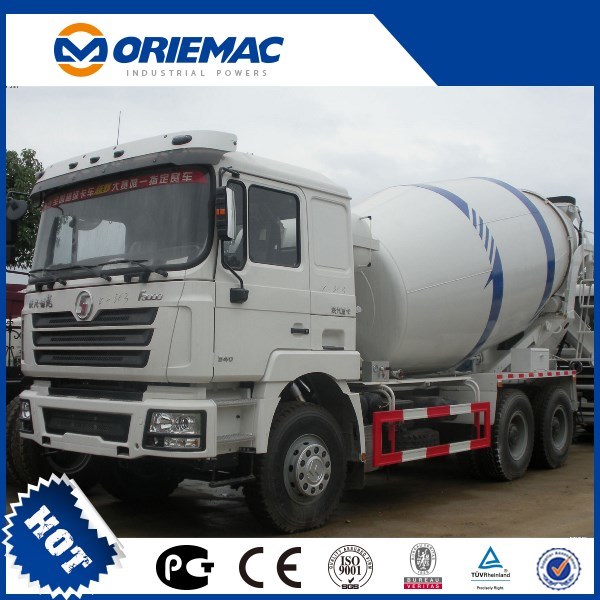 Shacman 12m3 Concrete Mixer Truck in Stock